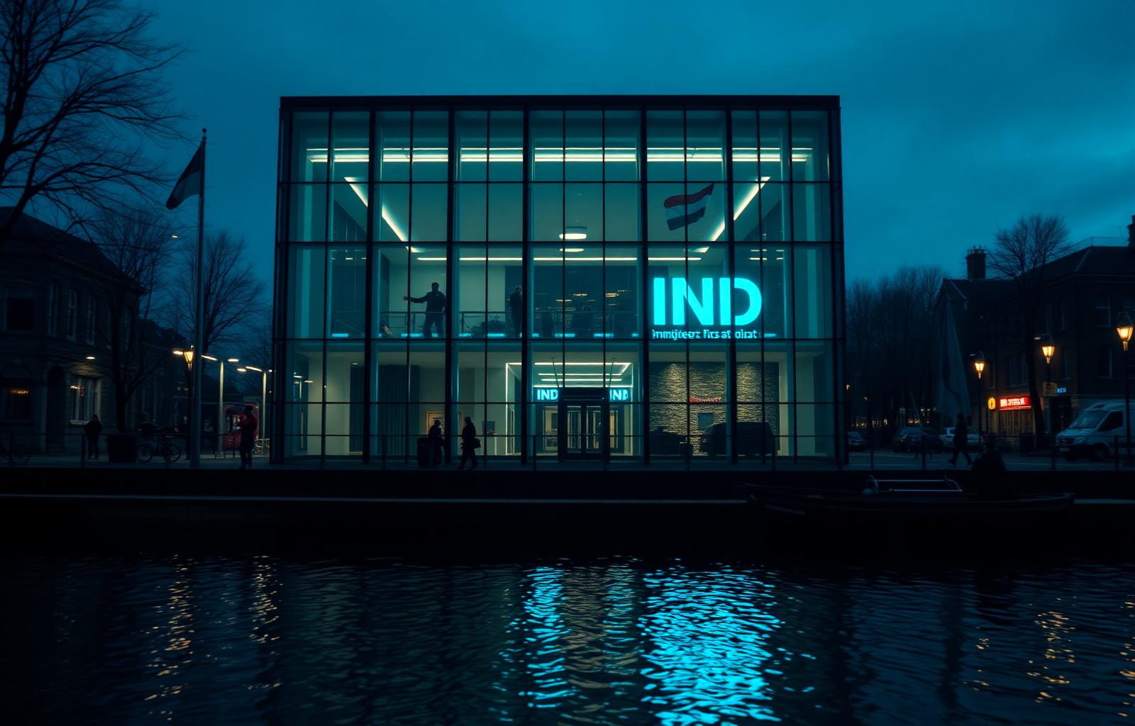 IND AI Asistanı — Hollanda iltica ve prosedürler için sesli yapay zekâ
